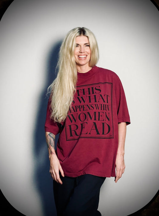 TIWHWWR Oversized T-Shirt