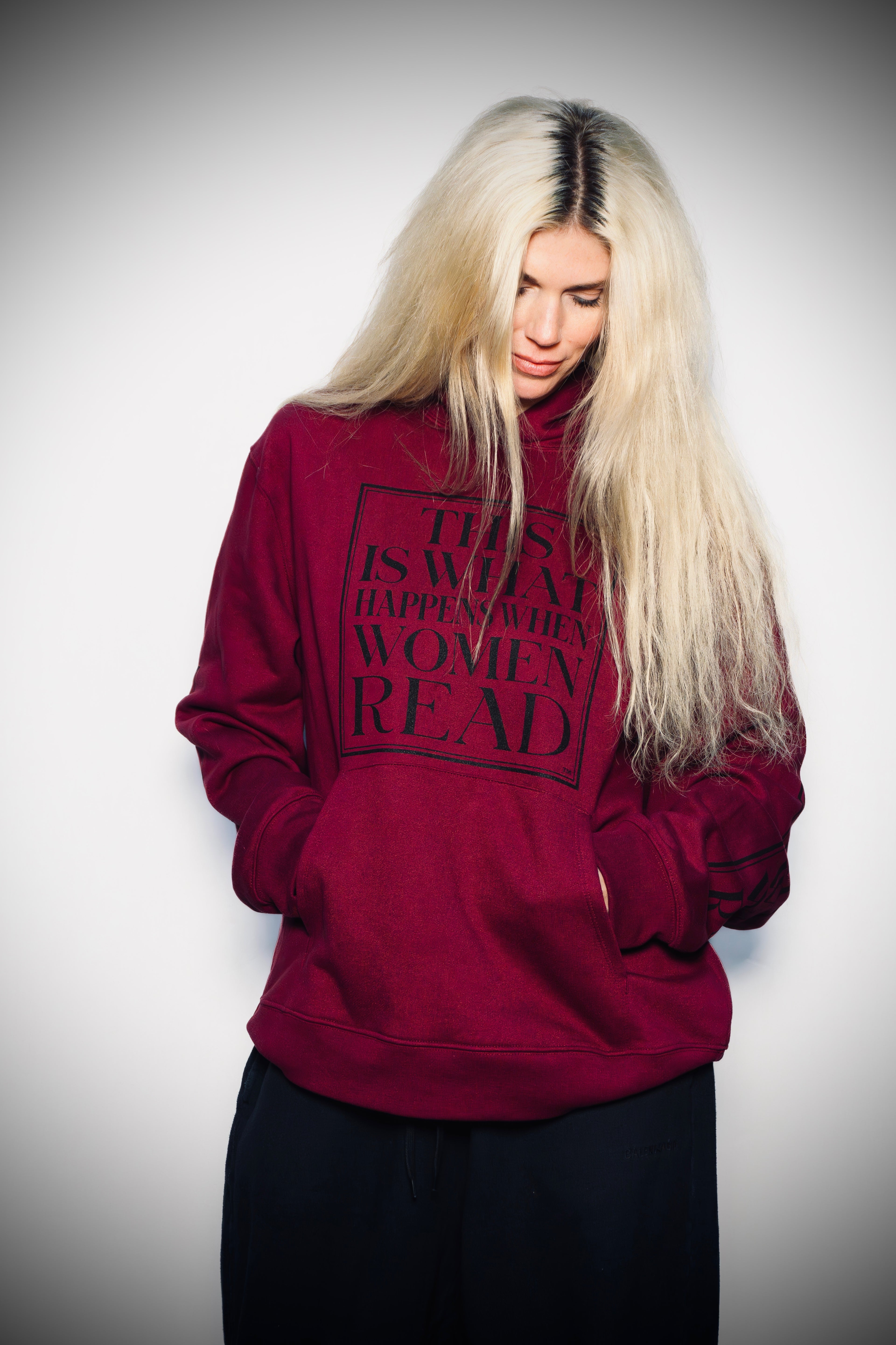 TIWHWWR Pullover Sweatshirt
