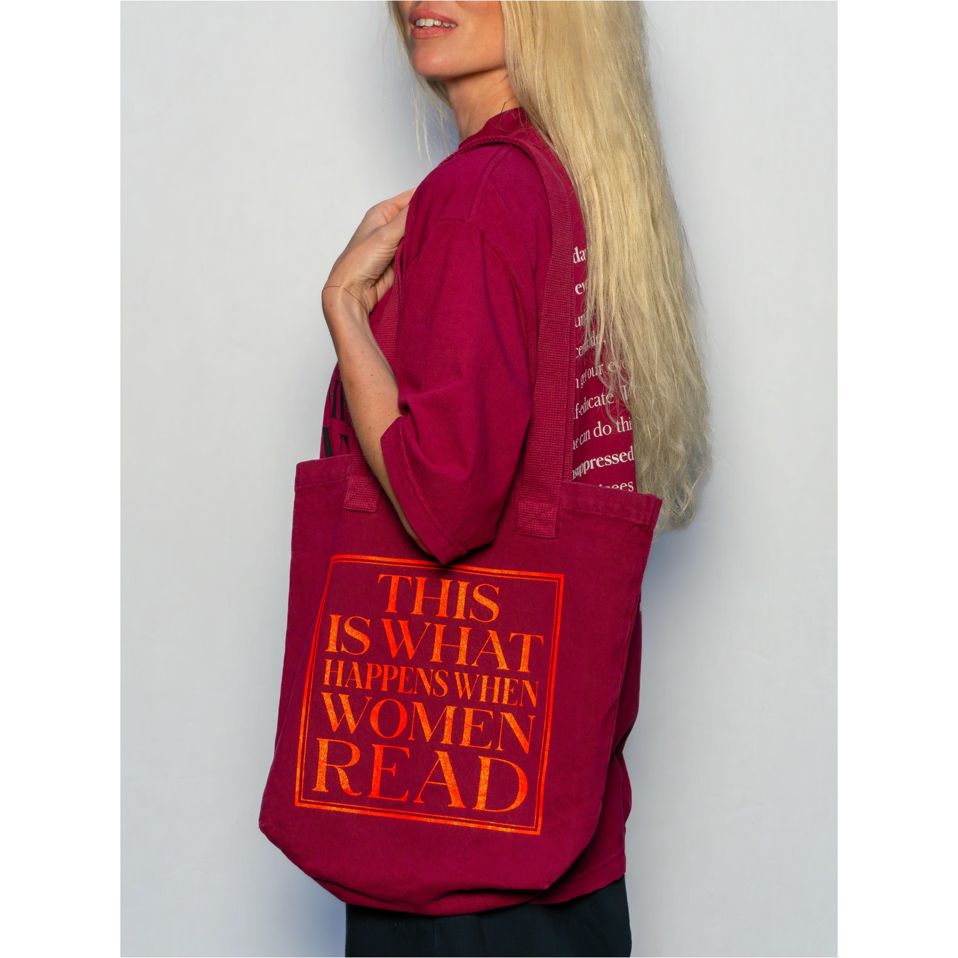 TIWHWWR Bull Denim Tote