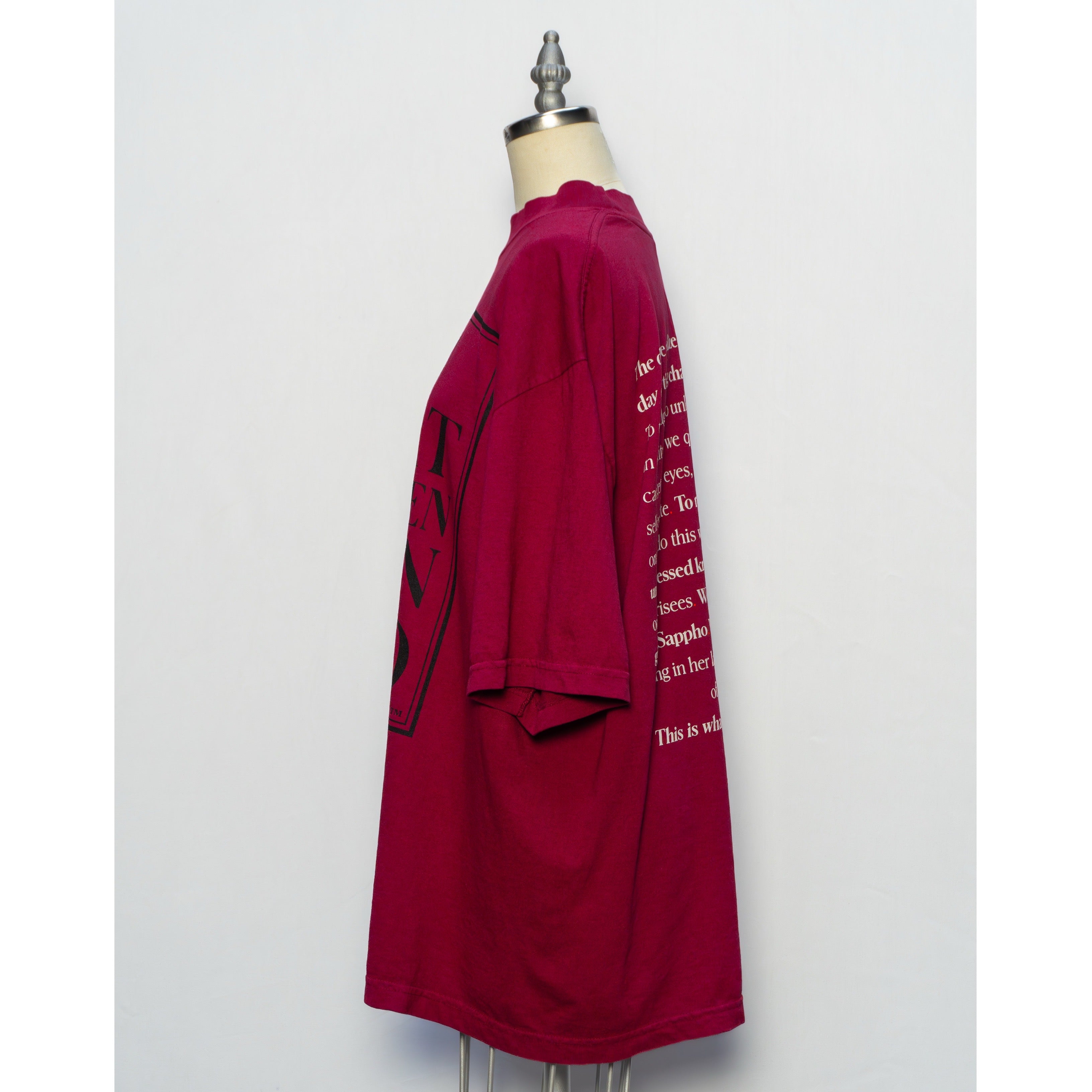 TIWHWWR Oversized T-Shirt