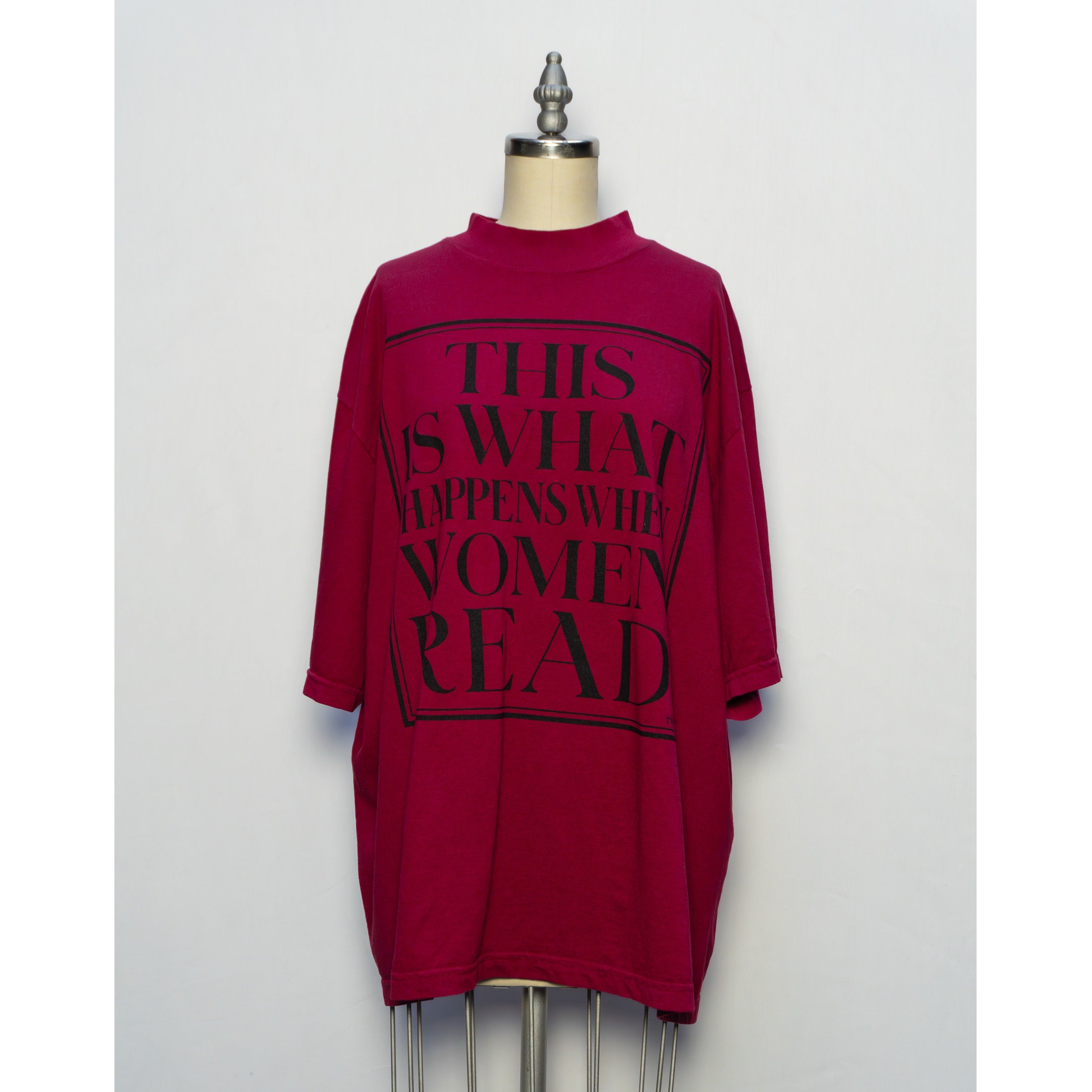 TIWHWWR Oversized T-Shirt