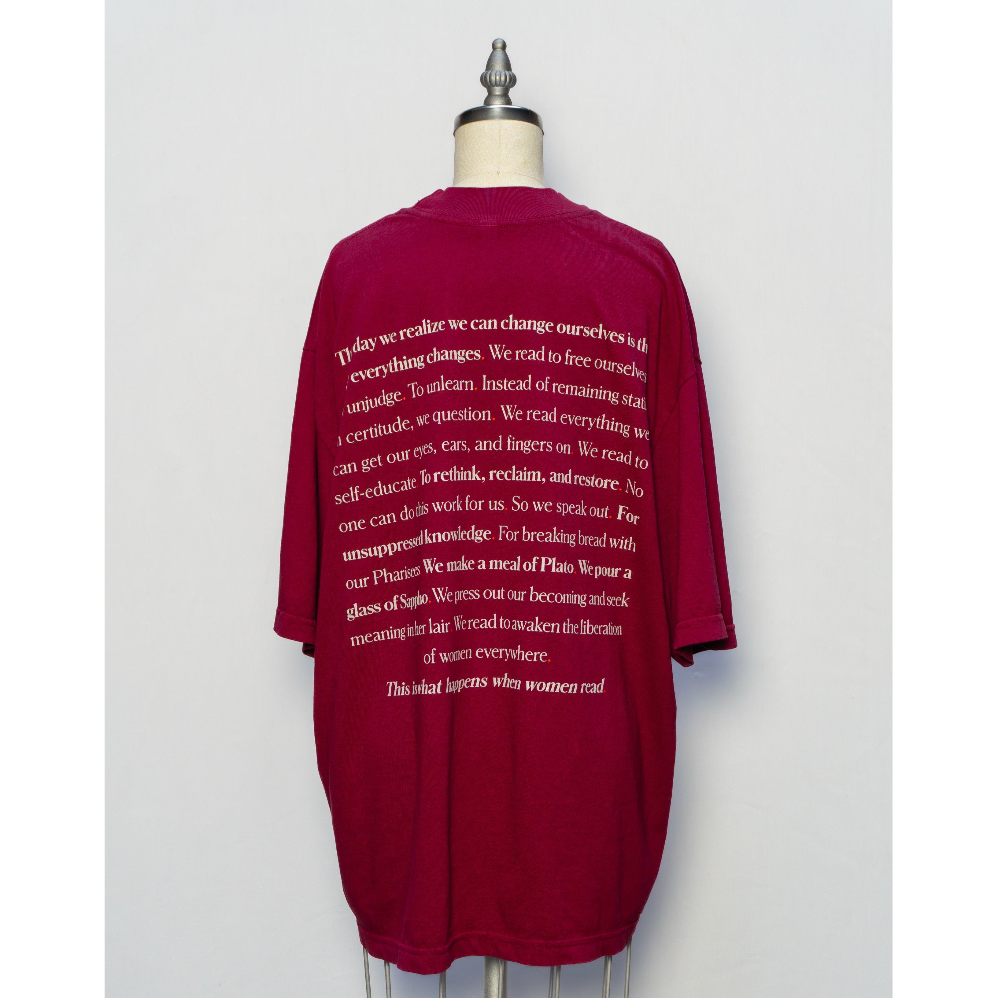 TIWHWWR Oversized T-Shirt