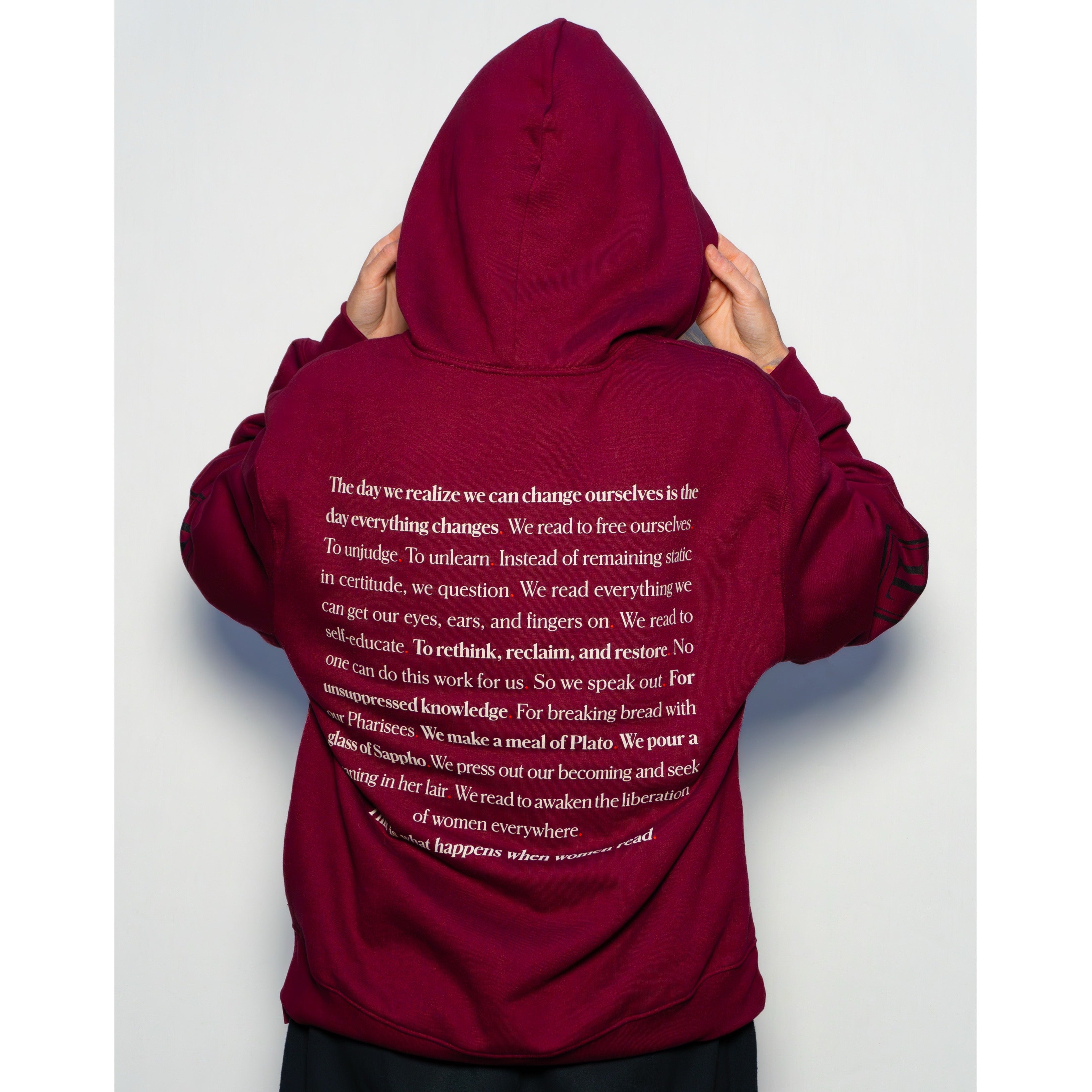 TIWHWWR Pullover Sweatshirt