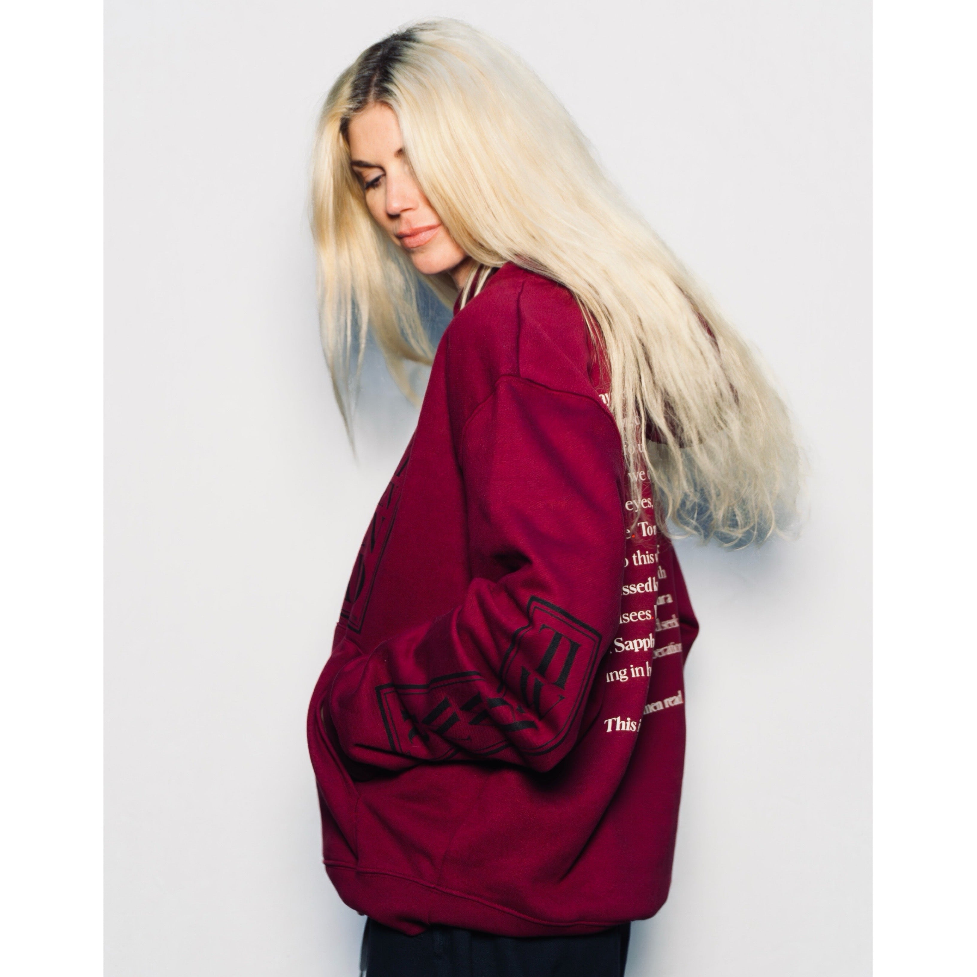 TIWHWWR Pullover Sweatshirt