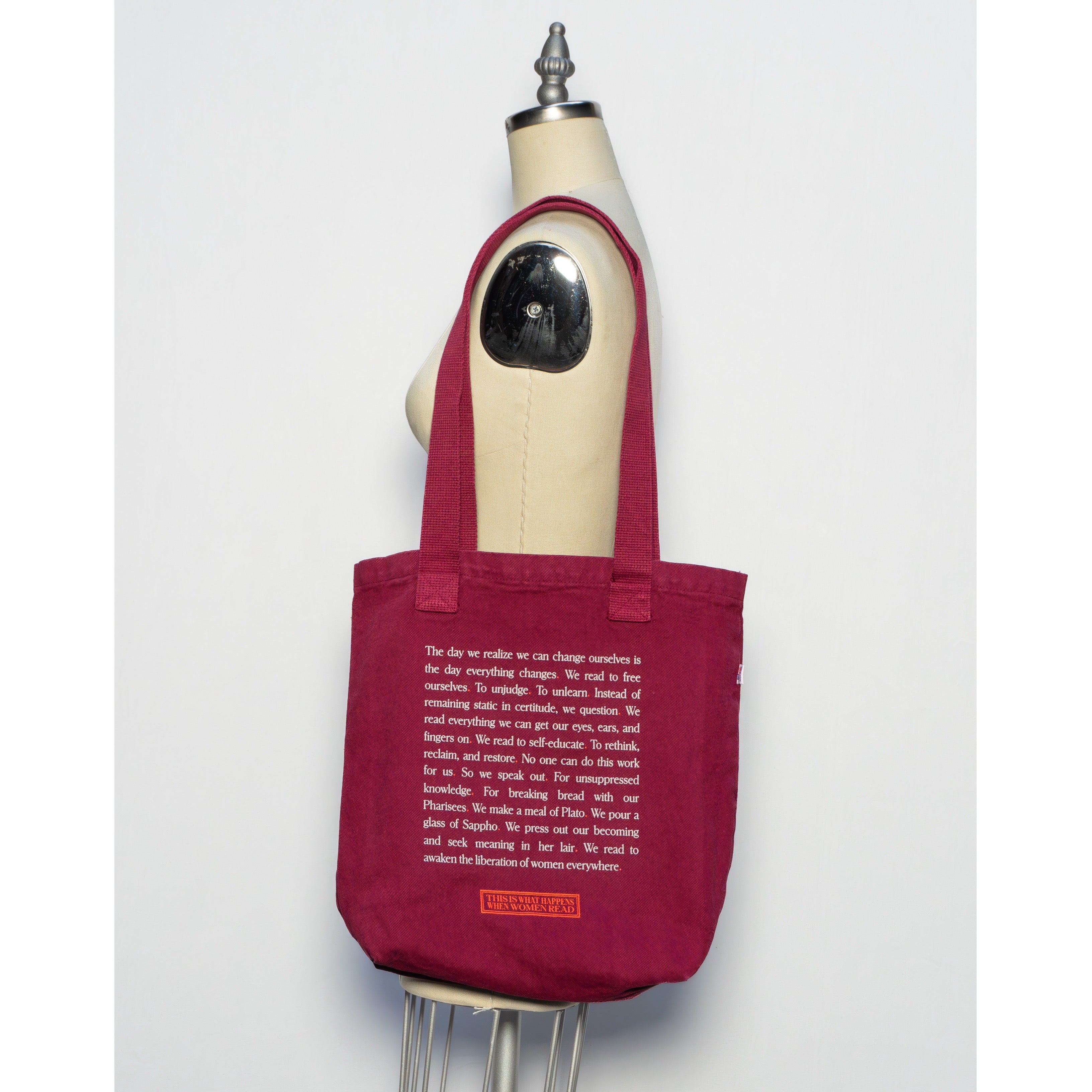 TIWHWWR Bull Denim Tote