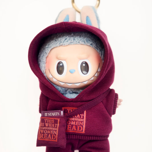 TIWHWWR x Labubu Premium Clothing Set + Book!