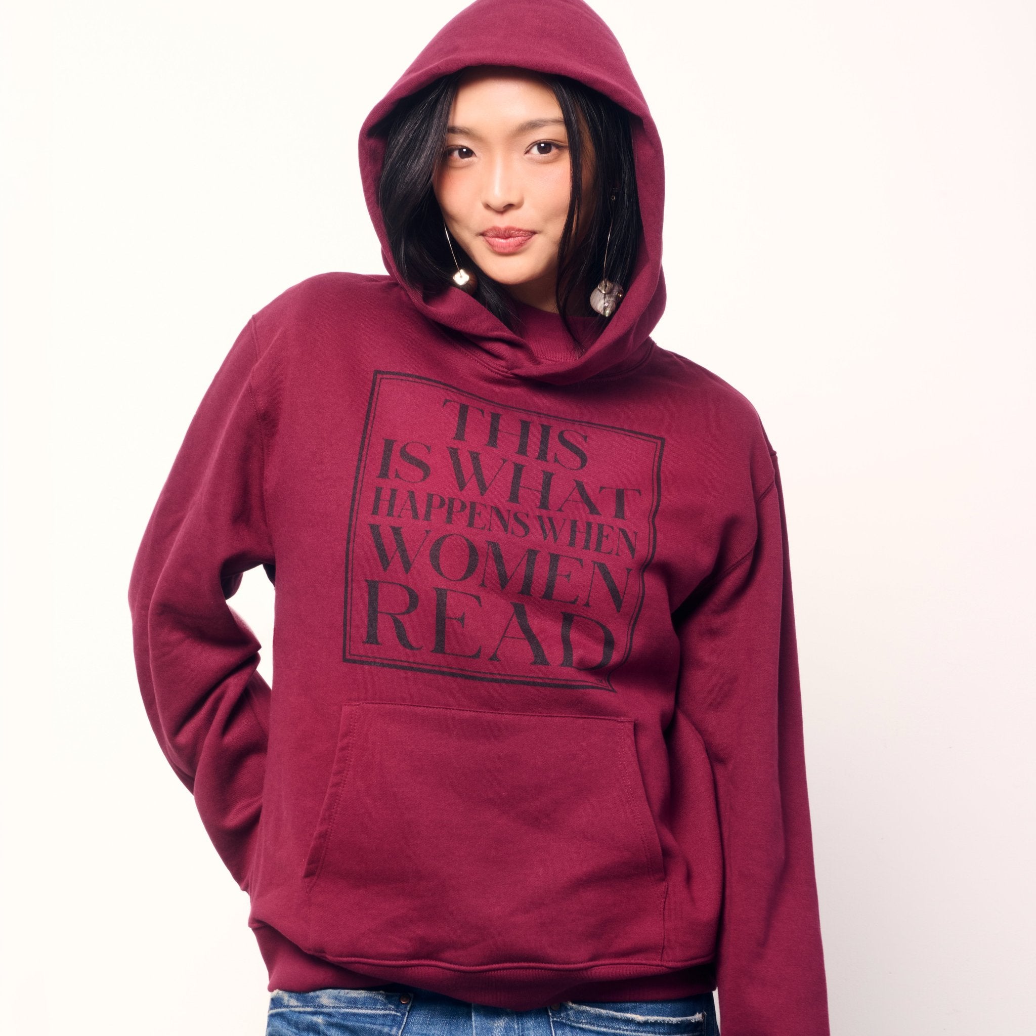 TIWHWWR Pullover Sweatshirt