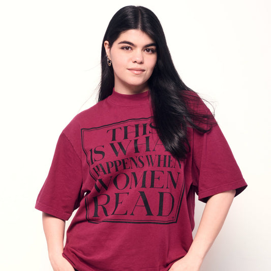 TIWHWWR Oversized T-Shirt