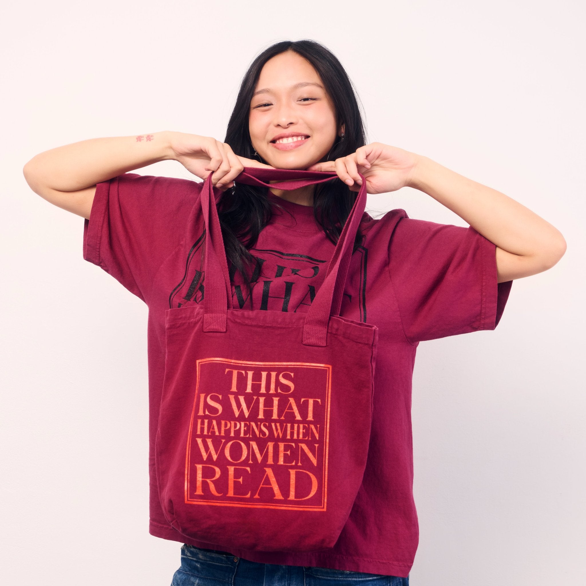 TIWHWWR Denim Tote