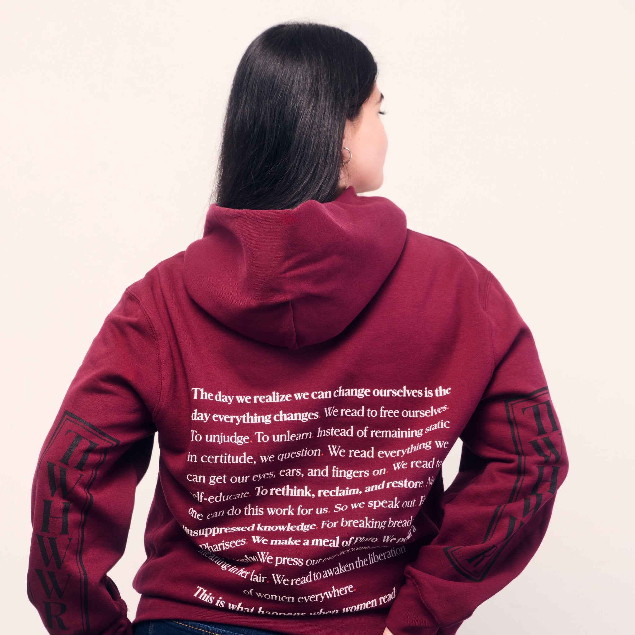 TIWHWWR Pullover Sweatshirt