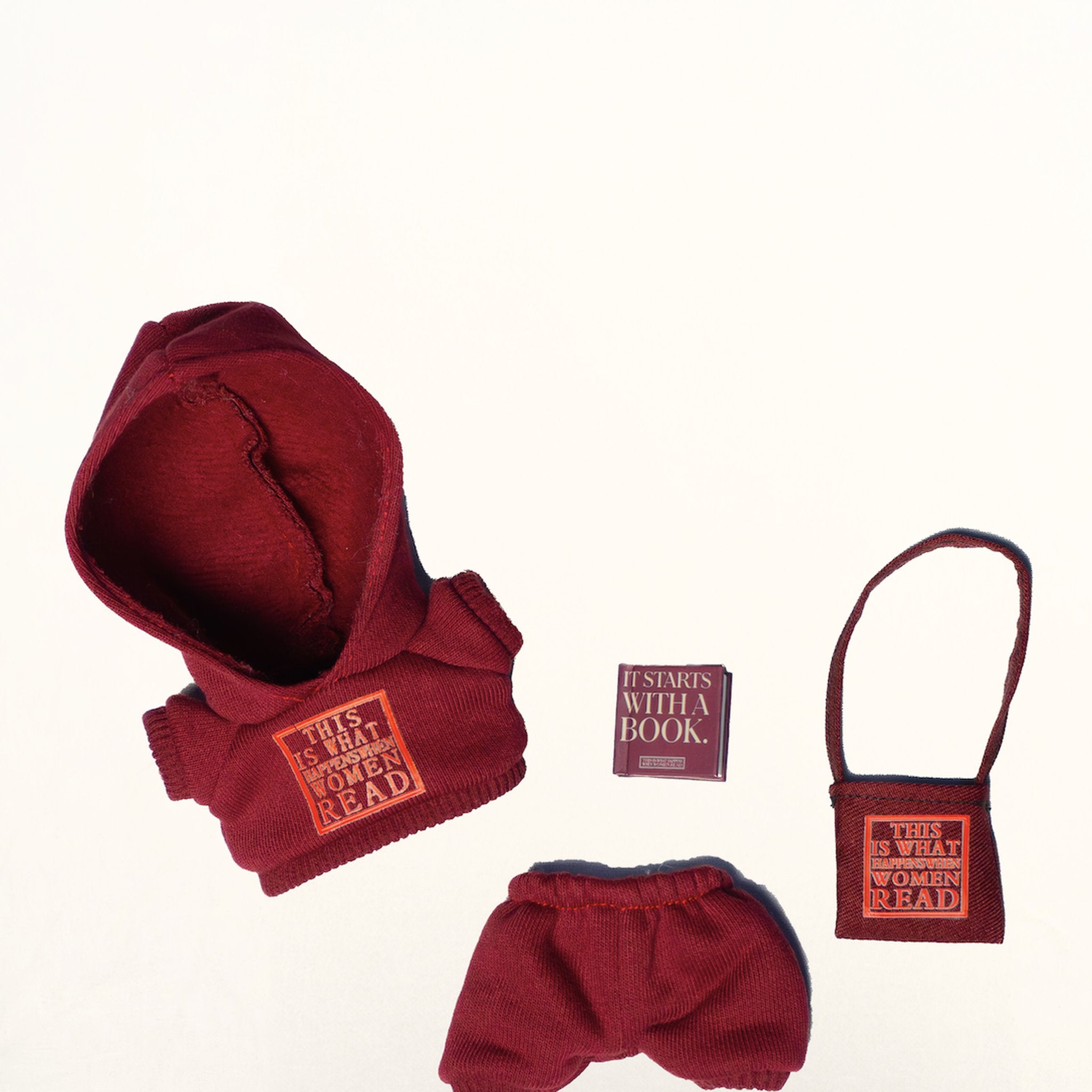 TIWHWWR x Labubu Premium Clothing Set + Book!